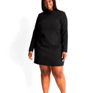 Future Collective Dress Long Sleeve Women Mini Dress Open Back